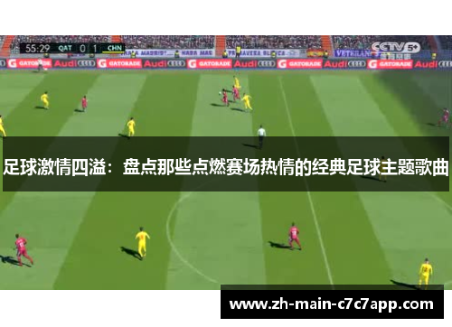 足球激情四溢：盘点那些点燃赛场热情的经典足球主题歌曲