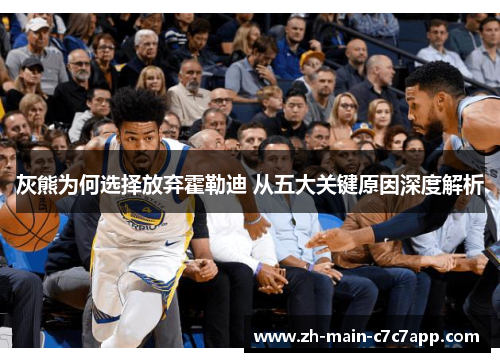 灰熊为何选择放弃霍勒迪 从五大关键原因深度解析 灰熊为何选择放弃霍勒迪 从五大关键原因深度解析