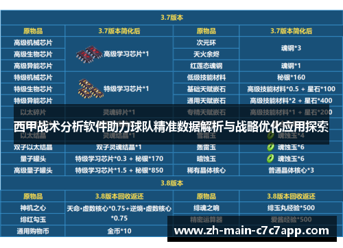 西甲战术分析软件助力球队精准数据解析与战略优化应用探索
