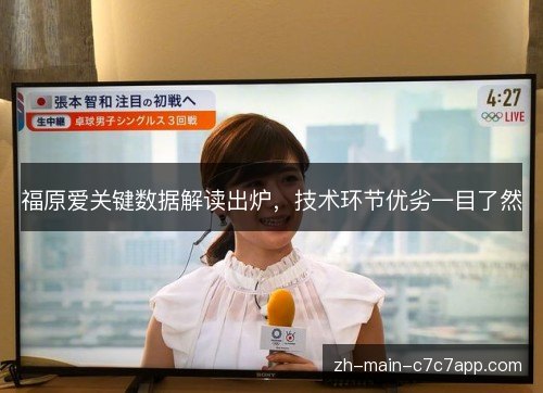福原爱关键数据解读出炉，技术环节优劣一目了然